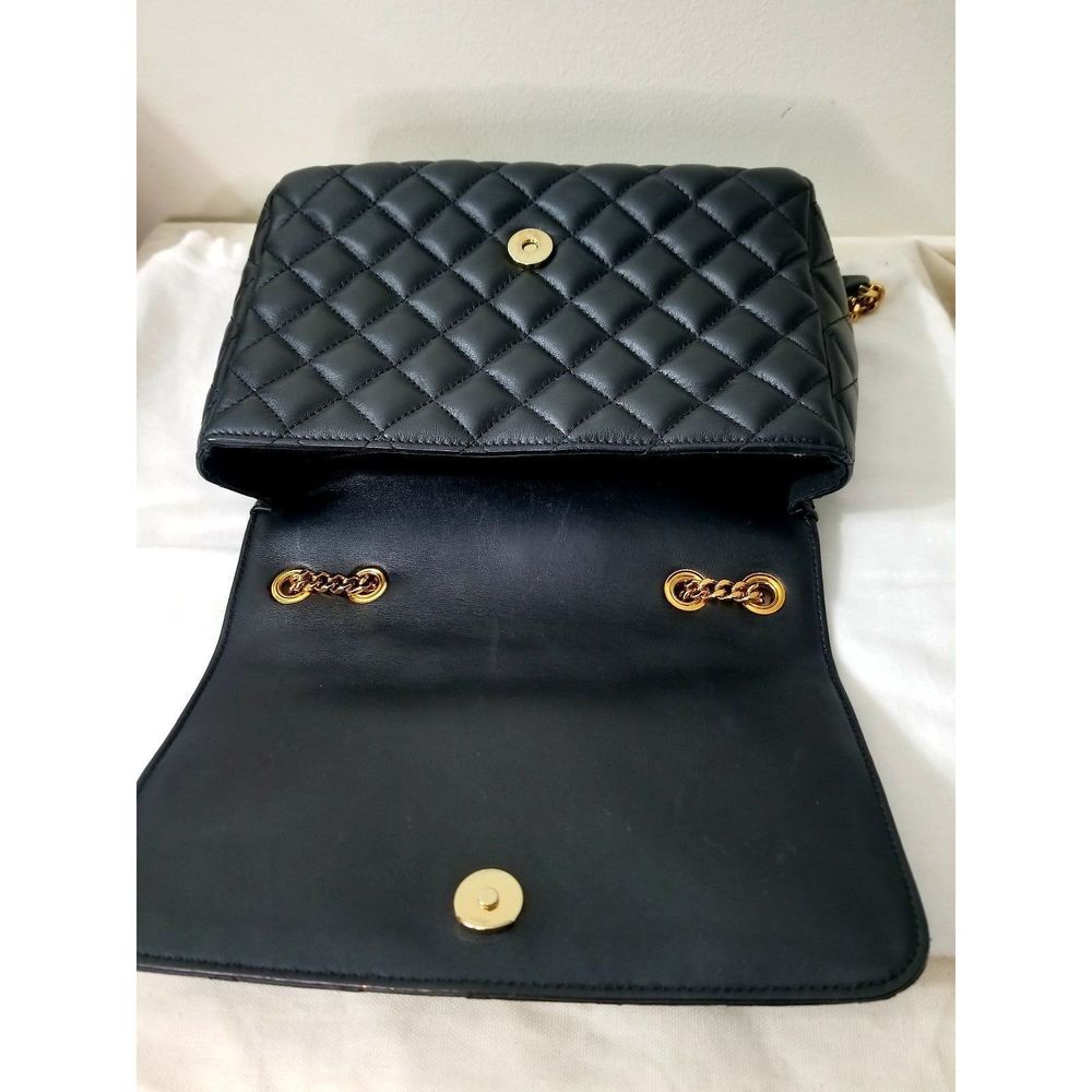 Authentic VERSACE quilted leather medusa head crossbody bag - Picture 8 of 12